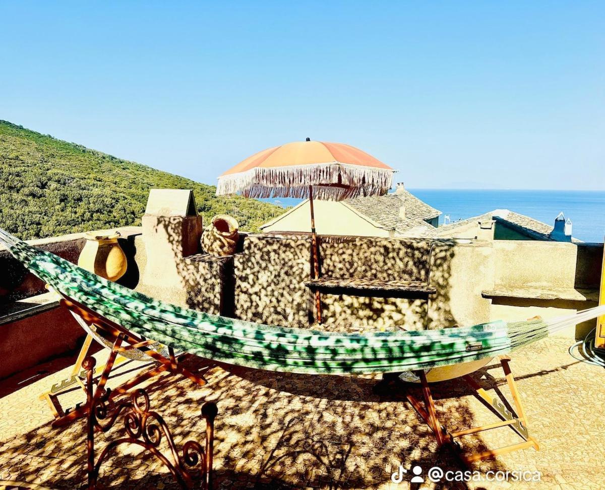 Appartement Castellu Du Cap Corse à Brando Extérieur photo