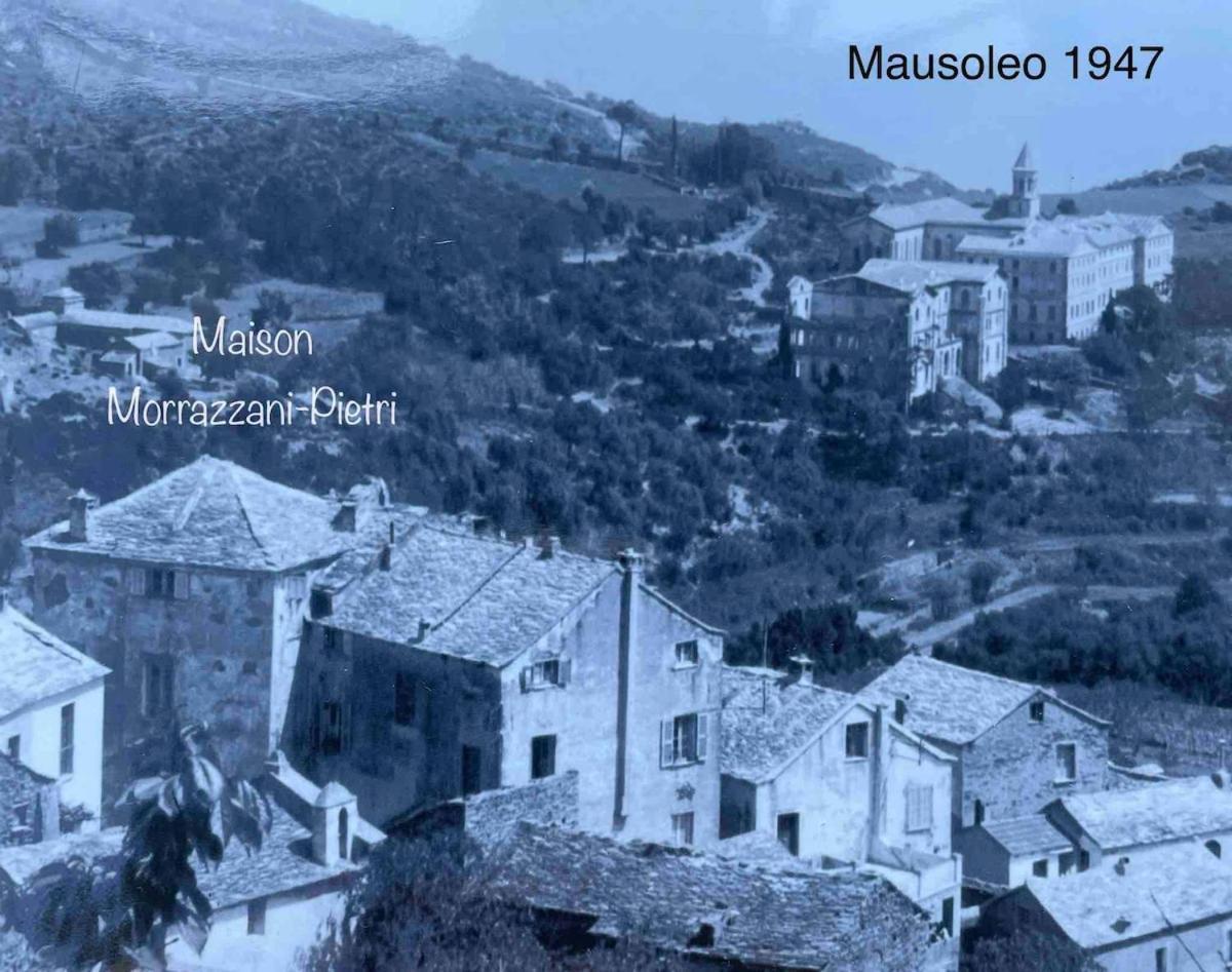 Appartement Castellu Du Cap Corse à Brando Extérieur photo